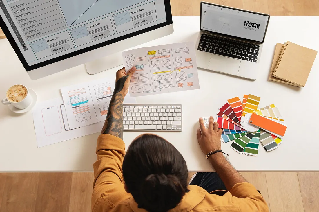 Website Design & Experience