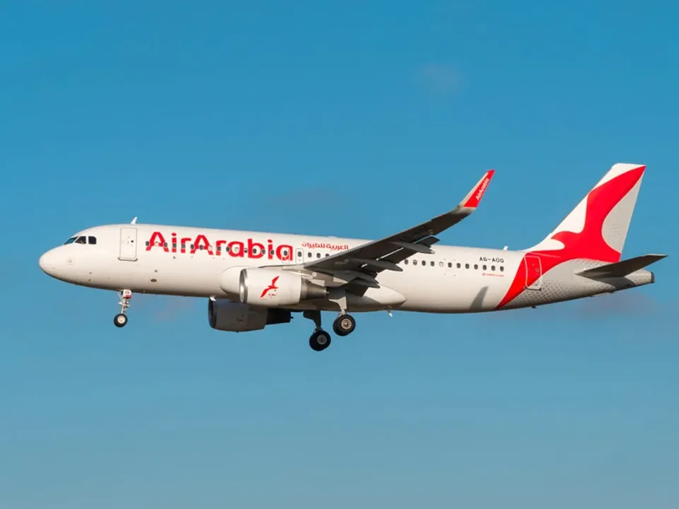 Air Arabia aircraft