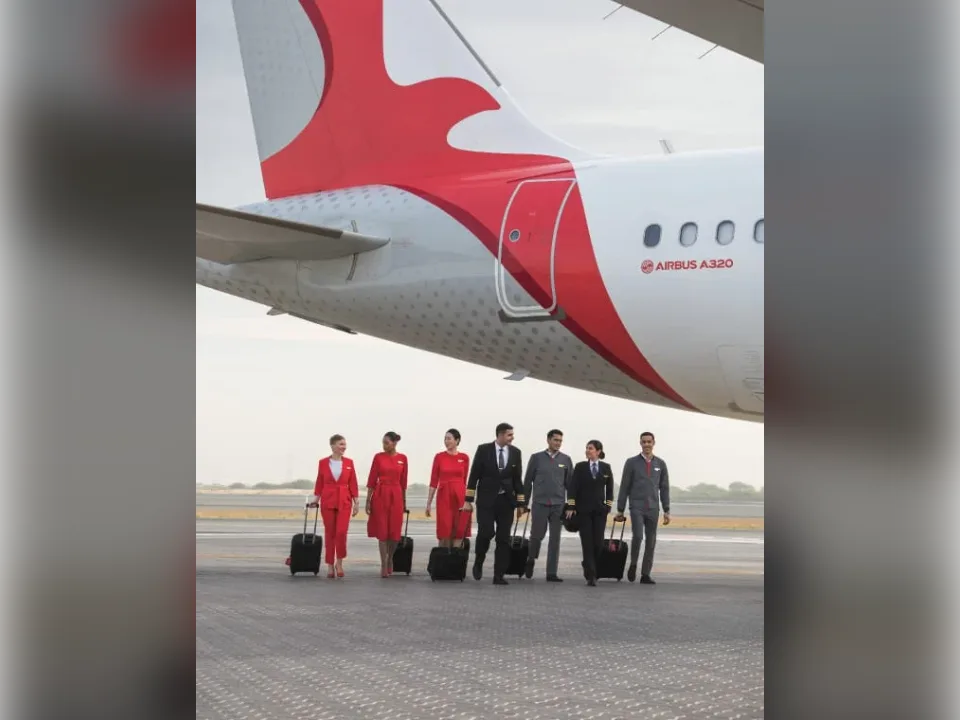 Air Arabia cabin crew