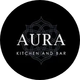 Aura Kitchen and Bar logo