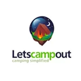 Lets Camp Out logo